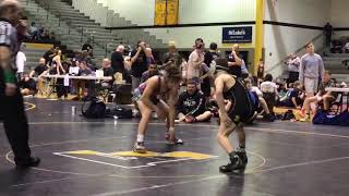 Dark Knight Duals - Bethlehem, PA, 5/11/19 (107 lbs, Beck)