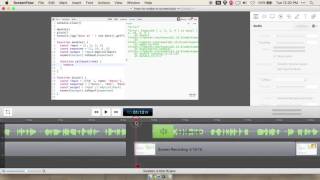 Creating a Screencast: 8 - Preview and refining