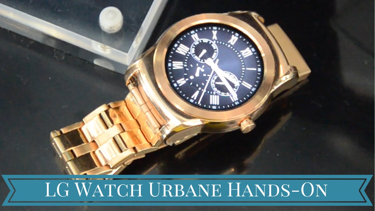 lg urbane gold