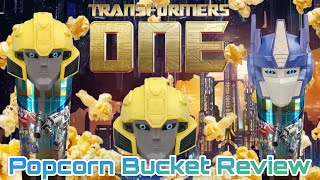 Transformers One Popcorn Bucket REVIEW | Is It the Ultimate Collectible or Just a Fad? 🍿🤖