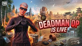 DM LEAGUE S20 - GRAND FINALS - PUBG MOBILE ESPORTS TOURNAMENT - DEADMAN OP LIVE
