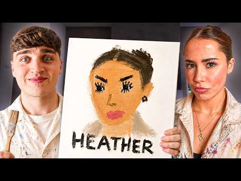 ART CHALLENGE WITH MY GIRLFRIEND