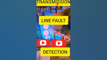 Transmission line fault detection project#viralshort #project #T&d
