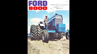 Ford 8000 Tractor by Legendary Tractors 2,490 views 7 days ago 20 minutes