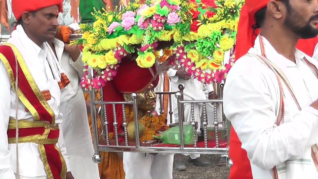 अंजनी ते घाटबोरी पायदळ दिंडी सोहळा 2025