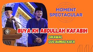 Buya KH Abdullah Kafabih Dikawal Gus Ahmad Kafa - Haul dan Haflah Lirboyo