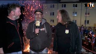 3. Osterfeuer Der Oepitzer Heimatfreunde Ist Ein Voller Erfolg.