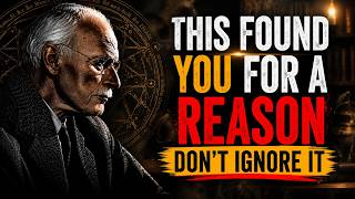 If This Video Found You in August, Your Life Is About to Change | Carl Jung