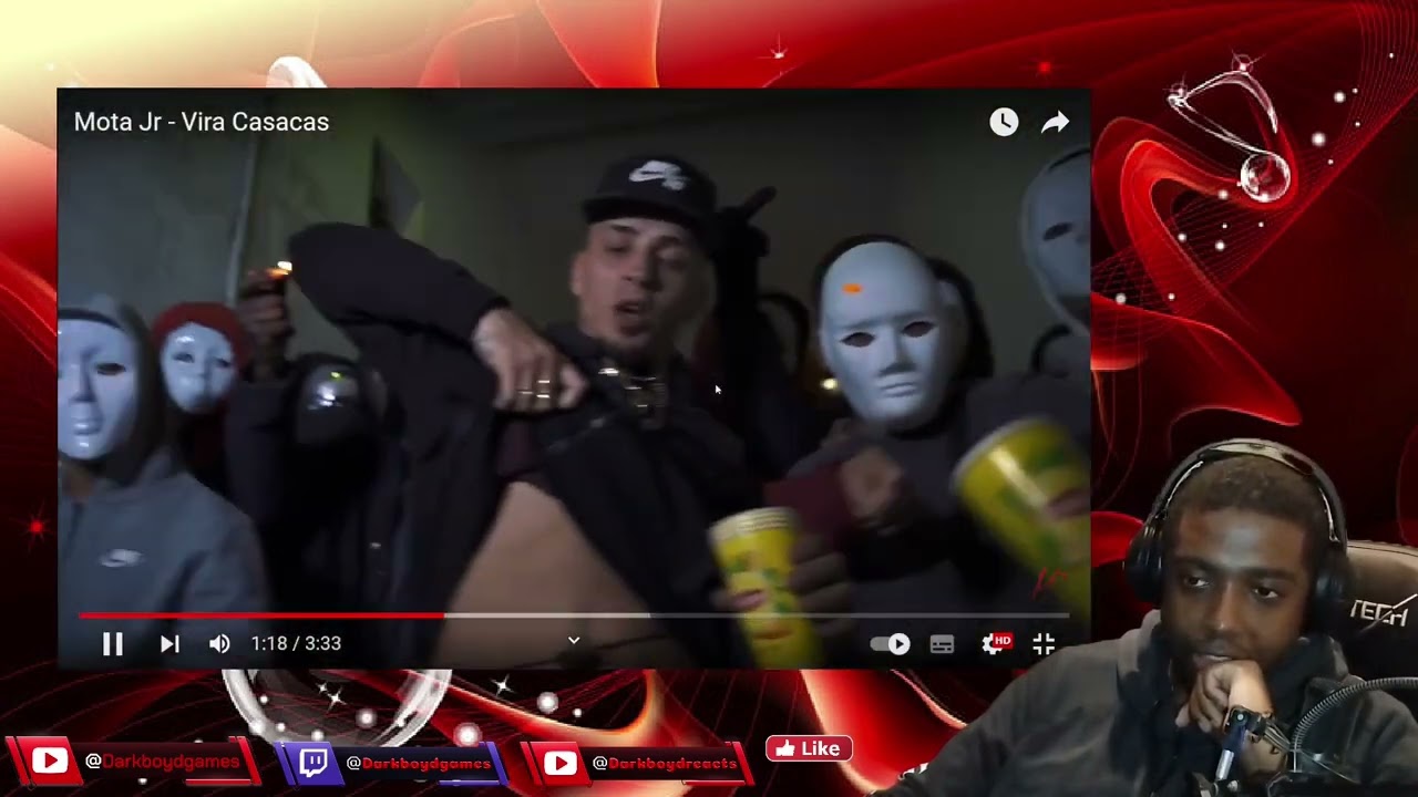 Mota Jr - Vira Casacas REACT EM PORTUGUÊS