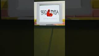 Bob The Tomato And Larry The Cuber Are Scared Of Big Idea Logo Horror Remake Short Video