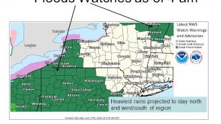 Flood Potential NWS Binghamton NY Briefing #2