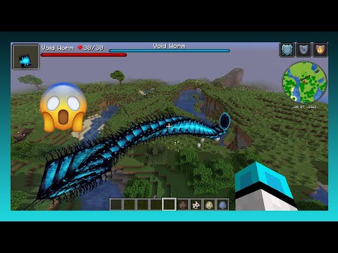 Portal Açan Dev Canavar - Minecraft Alex's Mobs Mod