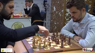 So close to beating the World Champion! | Salem Saleh vs Magnus Carlsen | World Blitz 2019