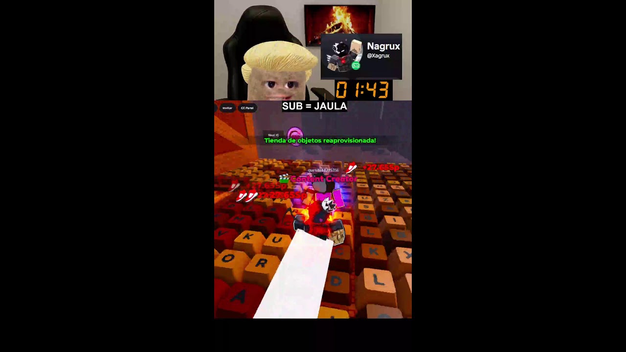 ¡Jugando Roblox en vivo con todos los espectadores! 195