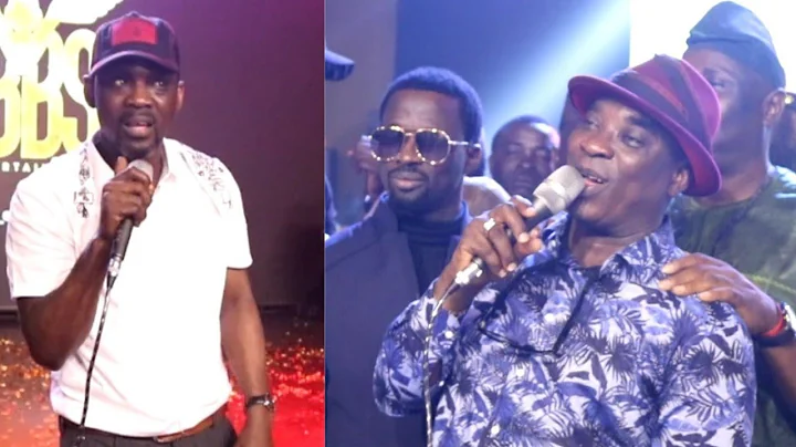 PASUMA,WASIU AYINDE,KUNLE POLY AT SULE ALAO MALAIKA 50TH BIRTHDAY CELEBRATION