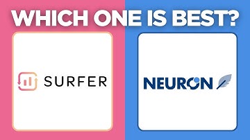NIEUW* Surfer SEO vs NeuronWriter — Beste AI voor contentoptimalisatie voor makers
