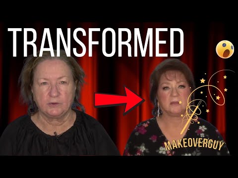 Have Thin, Fine, Hair and Feel Invisible - A MAKEOVERGUY Makeover