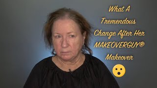 I Have Thin, Fine, Hair and Feel Invisible - A MAKEOVERGUY Makeover screenshot 2