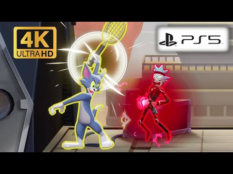 MultiVersus 1v1 ranked Tom & Jerry gameplay PS5 4K 60fps - No ...