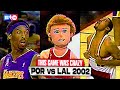 This Blazers Lakers Game Was BIZARRE Unforgettable April 14 2002 This Blazers Lakers Game Was BIZARRE Unforgettable April 14 2002