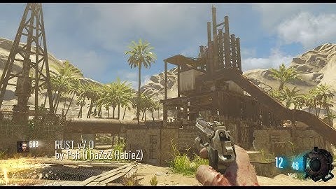 Rust Custom Zombies! Insane Boss Fight! Black Ops 3 Gameplay