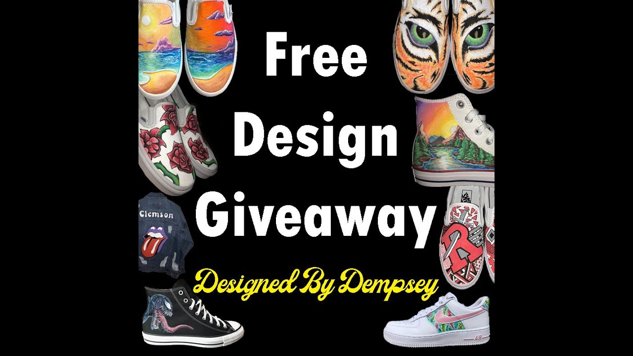 Free Design Giveaway - Designed by Dempsey