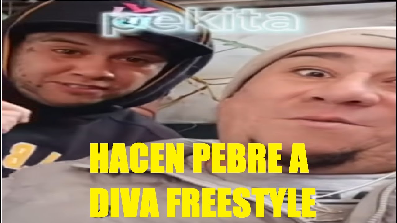 WATON ÑAKSON DESPUES DE LA LUCATON HACE UN ASAO CON PELAO FOKA Y HACE PEBRE A DIVA FREESTYLE Y MAS