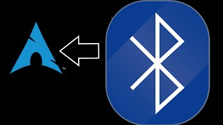 The easiest bluetooth connection guide for arch linux