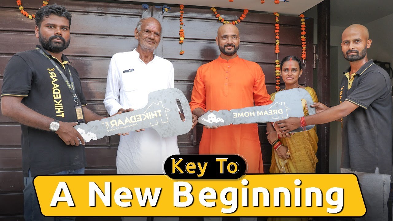 सपने की शुभ शुरुआत | Housewarming Ceremony, Construction, Tech-Enabled, ThikedaarDotCom #dreamhome