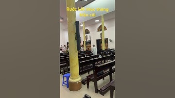 Gx Thái Hà rước kiệu kết thúc tháng Mân côi