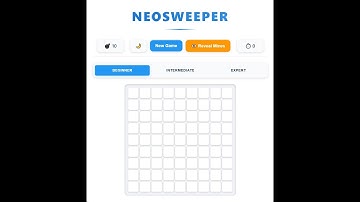 NeoSweeper - A Modern Take On The Classic Minesweeper Game