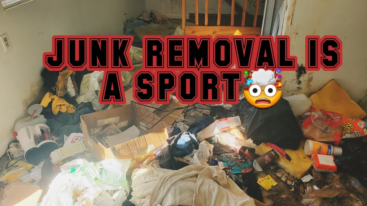 Junk Removal How To Remove Junk Quick, Trash Out - YouTube