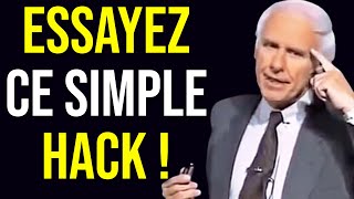 Attirer Tout Ce Que Vous Voulez (Résultats Époustouflants !) - Jim Rohn Autodiscipline en Français