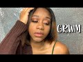 GET READY WITH ME : makeup & simple hair