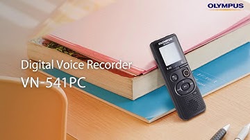 OLYMPUS VN-541 PC - a short explanation of features