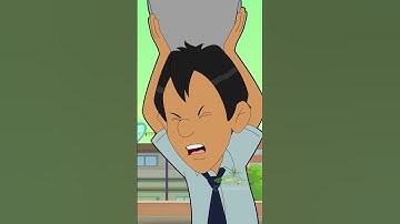 Mighty Raju | #Shorts #Cartoons #Adventure #Technology #Kids #FunnyVideos #Fun #MightyRaju