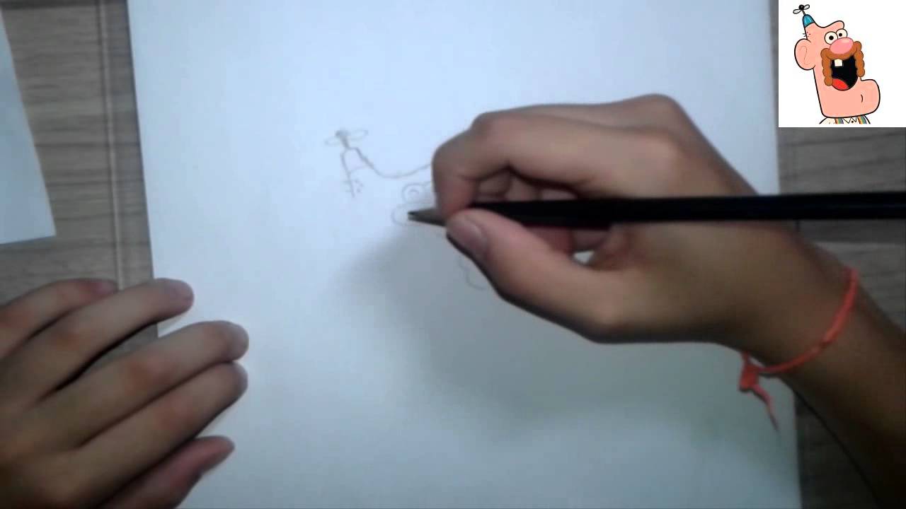 COMO DESENHAR O titio avô