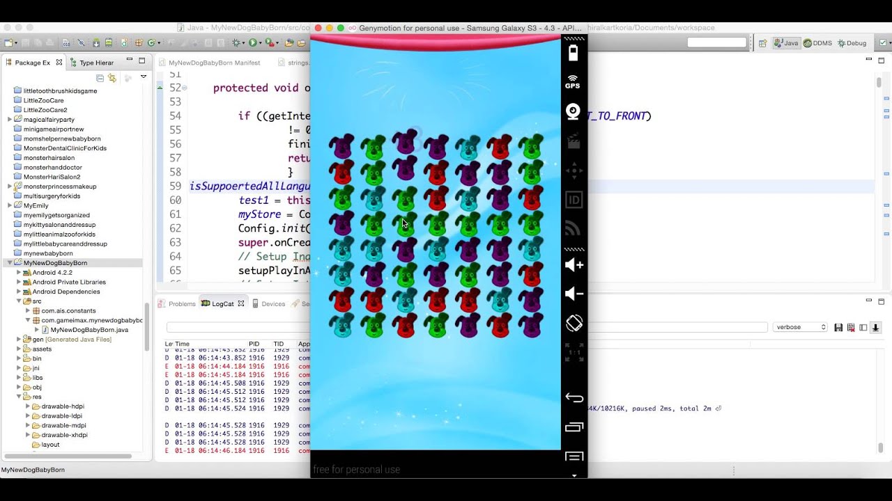 My New Dog Baby Born - Source Code By Sell My Source Code. - YouTube