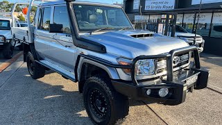 Toyota Landcruiser 79 GXL Dual Cab Trayback V8 Turbo Diesel