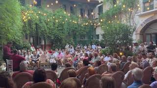 Full The Romance, Music and Flowers of a Spanish Courtyard News
