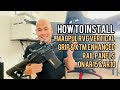 How To Install The Magpul RVG Vertical Grip and the XTM Enhanced Rail Panels On AR15,AR10 & M4 Rifle
