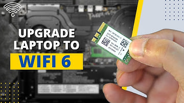 How to upgrade Laptop/ Notebook WiFi?