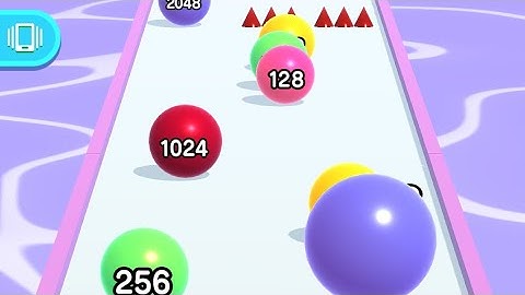 Ball Run 2048 Gameplay Level (638-665) Android iOS Walkthrough #28