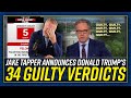 J-Tapp RAPIDLY READS TRUMP&#39;S 34 GUILTY VERDICTS (play on repeat when you&#39;re feeling down)