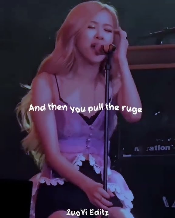 Someone you loved cover by Rosiè (Blackpink) #blackpink #rosé