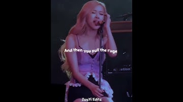 Thumbnail of Someone you loved cover by Rosiè (Blackpink) #blackpink #rosé