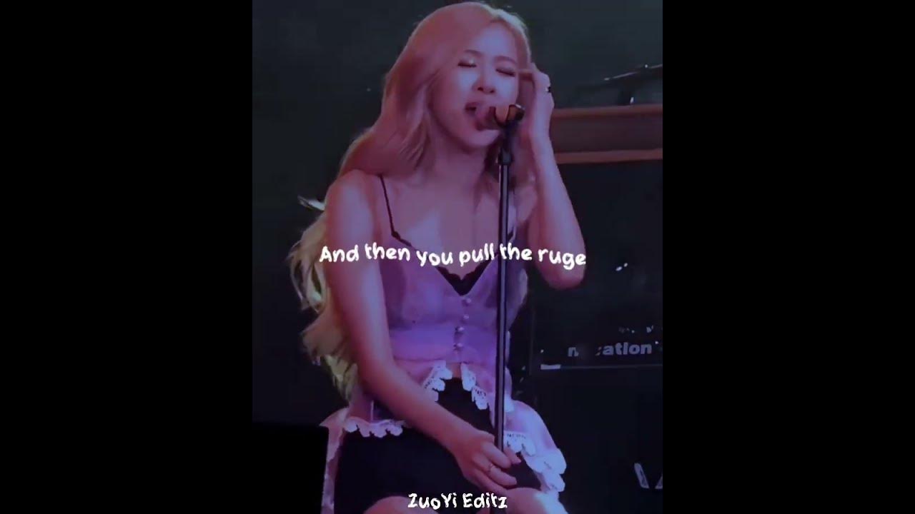 Someone you loved cover by Rosiè (Blackpink) #blackpink #rosé