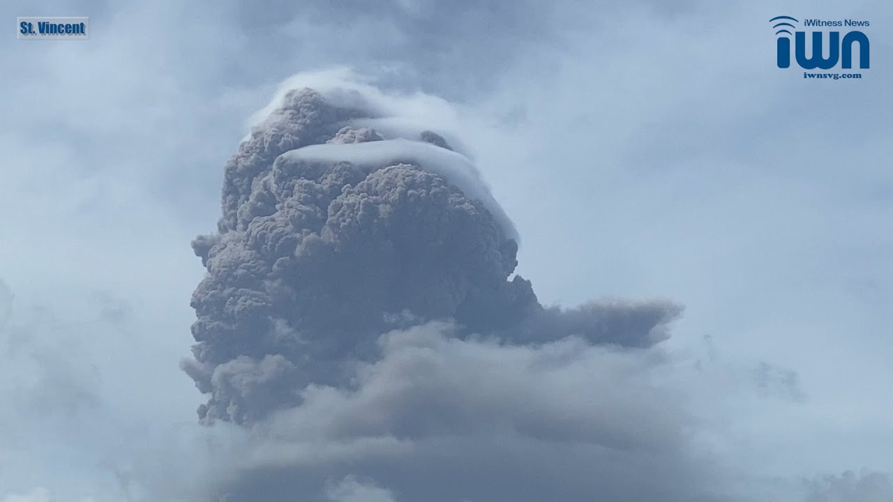 One year after the eruption...