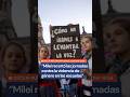 ¿Qué hace Milei al respecto? Desfinanciar políticas de género