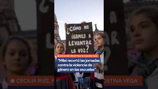 ¿Qué hace Milei al respecto? Desfinanciar políticas de género